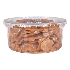 Claeys Old Fashioned Handmade Peanut Brittle Peanut Brittle 16 oz, Pack of 12
