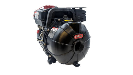 Pacer Pumps S Series SE2UL CX208 Transfer Pump, 5.5 hp, 2 in Outlet, 200 gpm, Thermoplastic