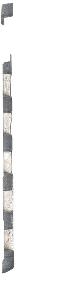 Cobra Anchors Lag Shield 244S Masonry Anchor, 326 lb, 3/8 in Screw, Zinc, 2/PK