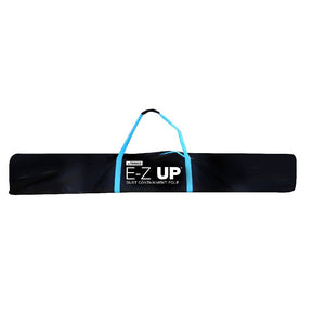 E-Z Up 54731 Dust Containment Pole Bag, Heavy-Duty, 79-23/32 in L, 6-29/32 in W, Polyester, Black