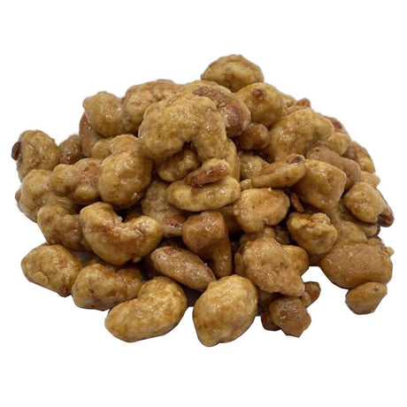 Durhams Honey Toasted Cashews 6 oz Bagged, Pack of 12