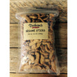 Durhams Sesame Snack Stick 10 oz Bagged, Pack of 12