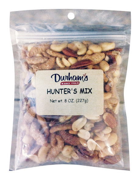 Durhams Hunter's Nuts and Sesame Sticks Snack Mix 8 oz Bagged, Pack of 12