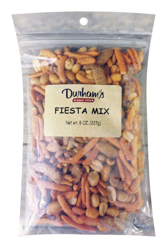 Durhams Spicy Peanuts, Sesame, Pretzels Snack Mix 8 oz Bagged, Pack of 12