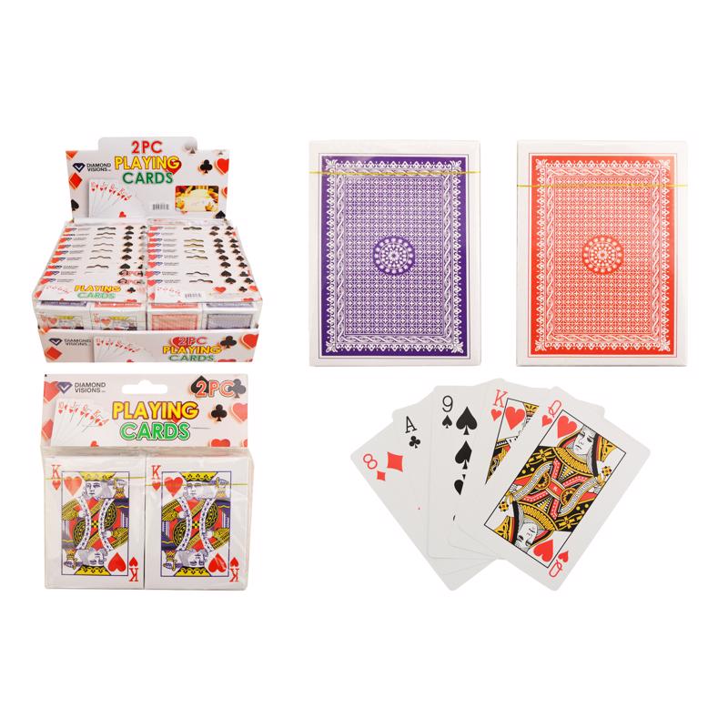 Diamond Visions Playing Cards Assorted, Pack of 24
