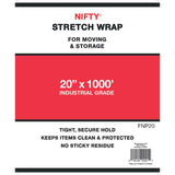 Nifty 20 in. W X 1000 ft. L Stretch Film