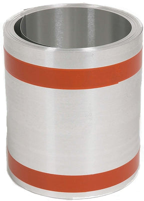 Amerimax 70408 Roll Valley Flashing, 10 ft OAL, 8 in OAW, Steel