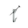 OOK 50053 Conventional Hook, 30 lb, Steel, Zinc