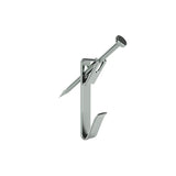 OOK 50053 Conventional Hook, 30 lb, Steel, Zinc