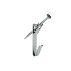 OOK 50053 Conventional Hook, 30 lb, Steel, Zinc