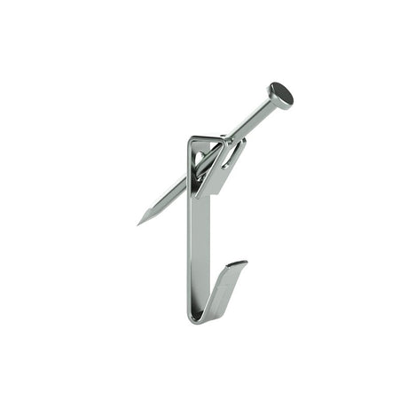 OOK 50053 Conventional Hook, 30 lb, Steel, Zinc