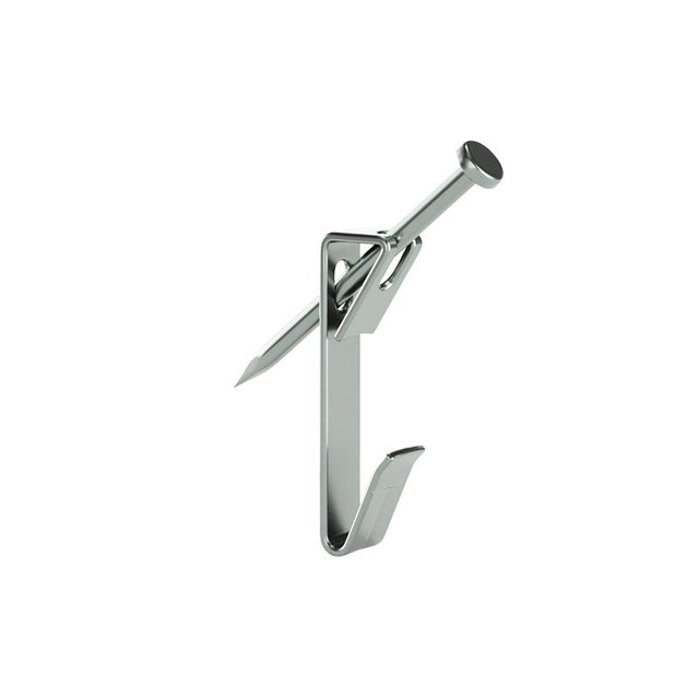 OOK 50053 Conventional Hook, 30 lb, Steel, Zinc