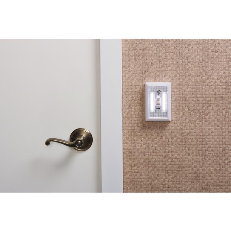 Diamond Visions Automatic/Manual LED Night Light w/ Switch, Pack of 18