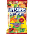 Lifesavers 402254 Gummi Candy, Cherry, Green Apple, Orange, Strawberry, Watermelon, 7 oz, Pack of 12
