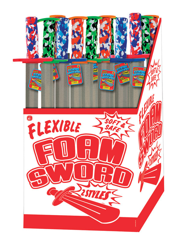 Ja-Ru Flexible Sword Assorted, Pack of 24