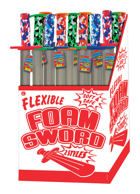 Ja-Ru Flexible Sword Assorted, Pack of 24