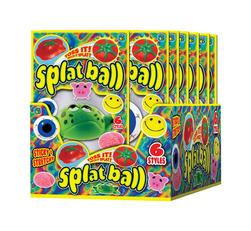 Ja-Ru Splat Ball 1 pc, Pack of 24