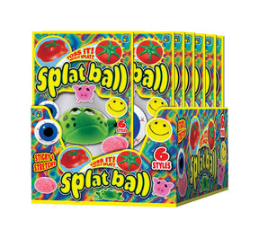 Ja-Ru Splat Ball 1 pc, Pack of 24