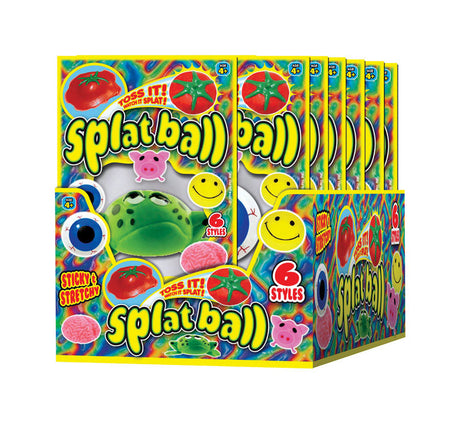 Ja-Ru Splat Ball 1 pc, Pack of 24