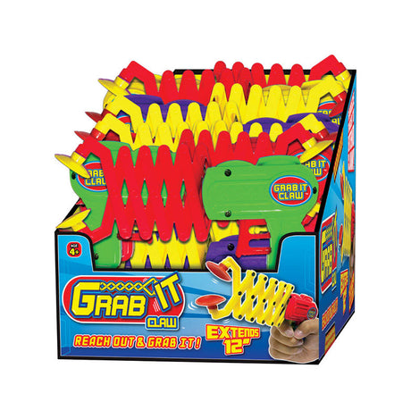 Ja-Ru Grab It Claw Assorted 1 pc, Pack of 18