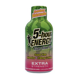 5-hour Energy Extra Strength Sugar Free Strawberry Watermelon Energy Shot 1.93 fl. oz., Pack of 12