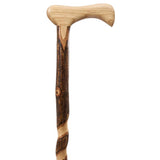 Brazos Walking Sticks 37 in. Brown Hickory Cane