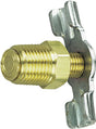 DRAIN COCK BRASS MNPT 1/4IN