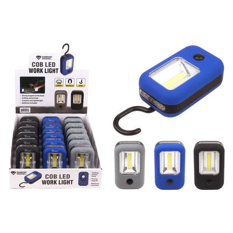 Max Force 180 lm Assorted LED Work Light Flashlight AAA Battery, Pack of 18