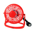 Home Plus 4 in. H X 3.5 in. D 1 speed Mini Fan, Pack of 6