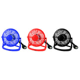 Home Plus 4 in. H X 3.5 in. D 1 speed Mini Fan, Pack of 6