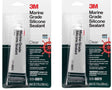 3M 8019 Marine-Grade Sealant, Clear, 3 oz Tube