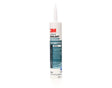 3M 08027 Silicone Sealant, White, 5 to 10 min Curing, 304 mL Cartridge