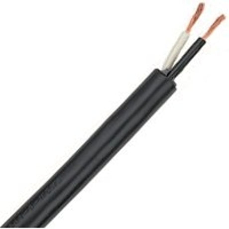 CCI 232860408 Electrical Cable, 16 AWG Wire, 2-Conductor, Copper Conductor, TPE Insulation, Seoprene/TPE Sheath, 300 V