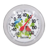 Taylor Bird Design Dial Thermometer Plastic Assorted 6 in.
