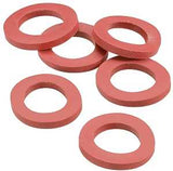 Plumb Pak PP810-11 Hose Washer, For: Garden and Utility Hoses, Pack of 6