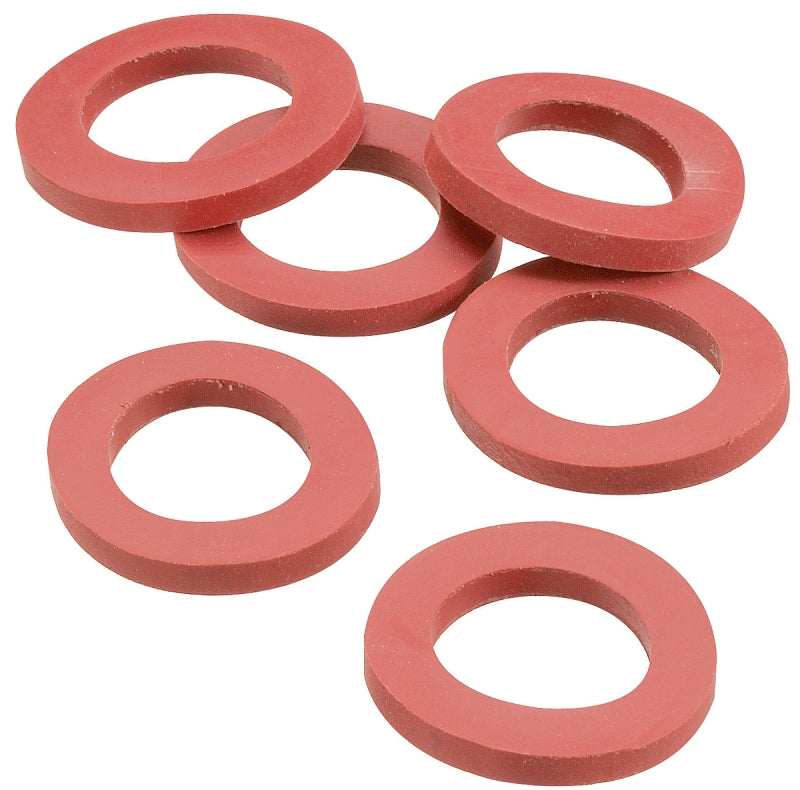 Plumb Pak PP810-11 Hose Washer, For: Garden and Utility Hoses, Pack of 6