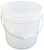 Leaktite-IPL Plastics 1123008 Paint Pail, 2 gal Capacity, HDPE, White