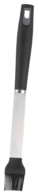 Omaha BBQ-22779-04 Basting Brush, 1-3/4 in W Brush, Plastic Handle