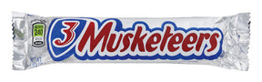 3 Musketeers Milk Chocolate Candy Bar 1.92 oz, Pack of 36