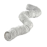 Lambro 1309 Series Vent Hose, Includes: (1) Vinyl Duct, 4 in ID, 8 ft L, Vinyl, White