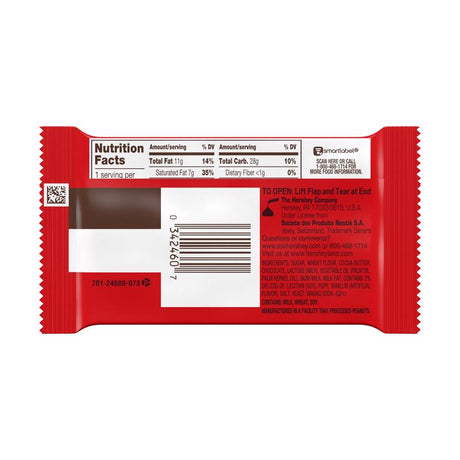 Kit Kat Crisp Wafers in Milk Chocolate Candy Bar 1.5 oz, Pack of 36