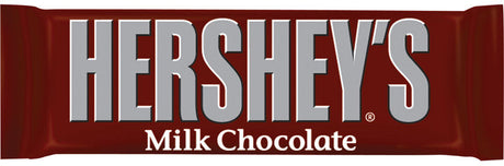 Hershey's Milk Chocolate Candy Bar 1.55 oz, Pack of 36