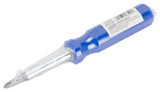 Vulcan CC922 Multi-Bit Screwdriver, Slotted: 3/16 in, 1/4 in, Phillips: #1, #2, Nutdriver: 1/4 in, 5/16 in Drive, Pack of 12