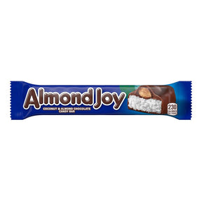 Almond Joy Coconut and Almond Chocolate Candy Bar 1.61 oz, Pack of 24
