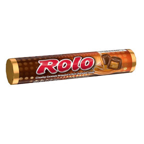 Rolo Milk Chocolate Chewy Candy 1.73 oz, Pack of 18