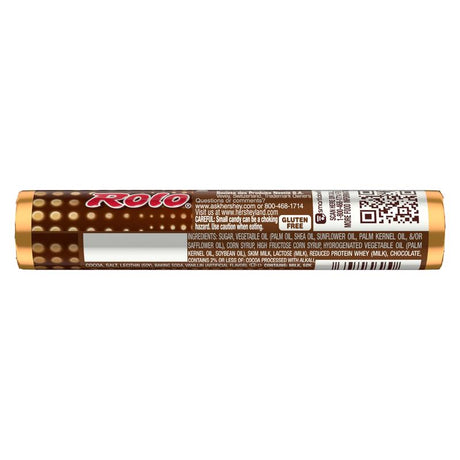 Rolo Milk Chocolate Chewy Candy 1.73 oz, Pack of 18
