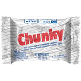 Nestle Chunky Chocolate/Peanut/Raisins Candy Bar 1.4 oz, Pack of 24