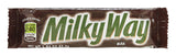 Milky Way Chocolate Candy Bar 1.84 oz, Pack of 36