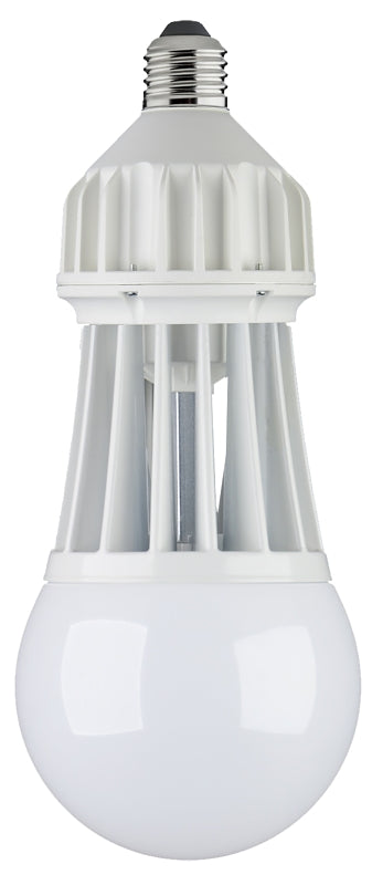 PowerZone O-BB50-KL LED Big Bulb, General Purpose, 300 W Equivalent, E26 Lamp Base, Daylight Light, 5000 K Color Temp