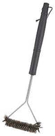 Omaha BBQ-37143 Wide Head Grill Brush, 6-3/4 in W Brush, Stainless Steel Bristle, Plastic Handle, 18 in L